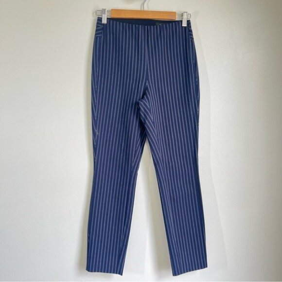 Rag & Bone Simone Pant Equestrian Stretch Slim Fit Cropped Pant - 4 - Picture 2 of 7